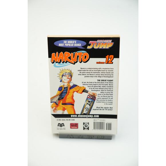 Naruto Manga Set Vol 5–9 11 & 12 English SJ VIZ Novel Lot Masashi Kishimoto - Picture 16 of 16